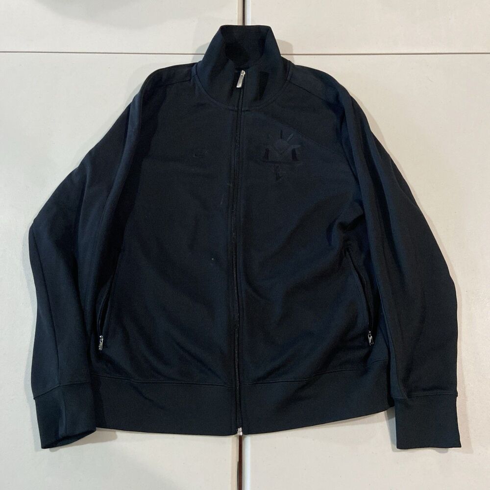 Nike x Manny Pacquiao Hyper Knockout Jacket Men XL Black Full Zip 439821-010